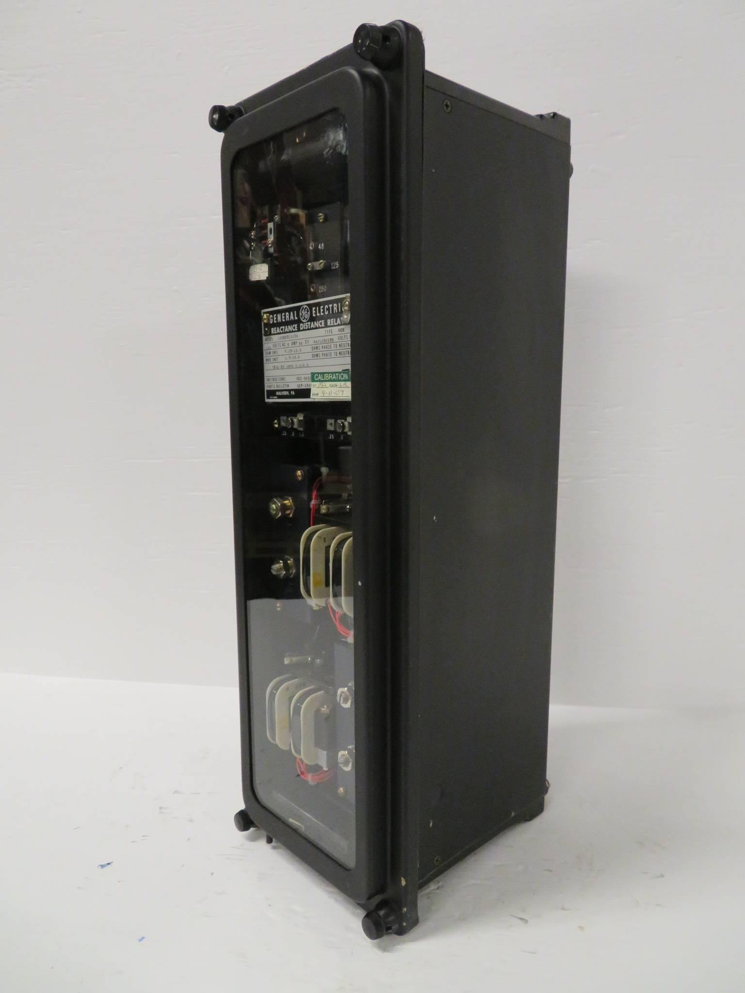 General Electric 12GCX51A13A Reactance Distance Relay GE 120V GCX